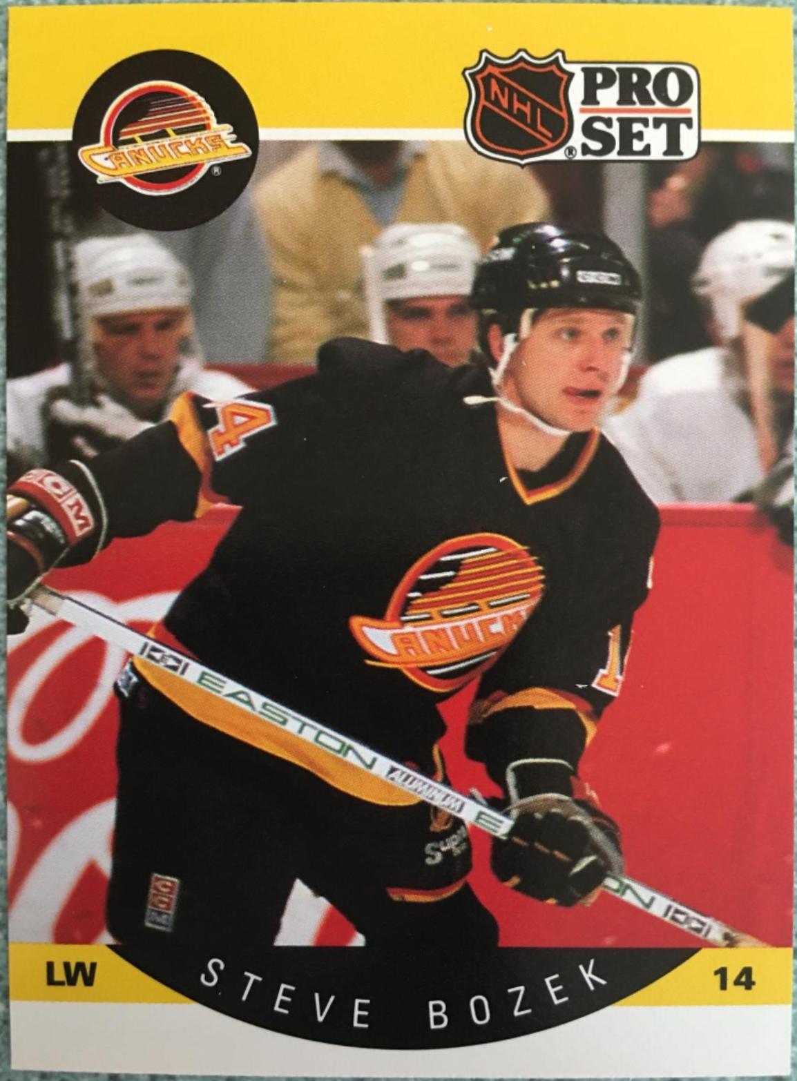 Steve Bozek #293