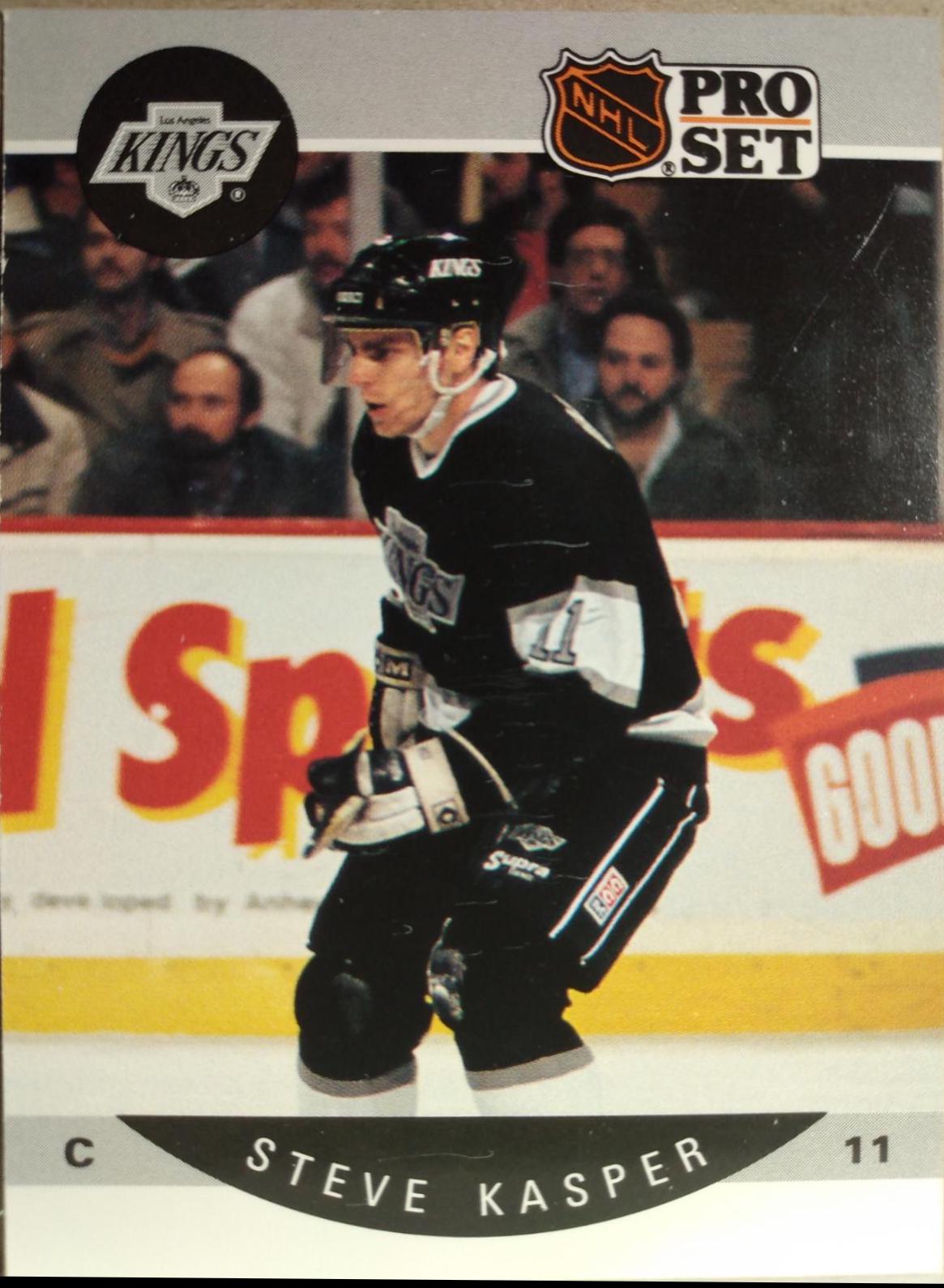 Steve Kasper #120