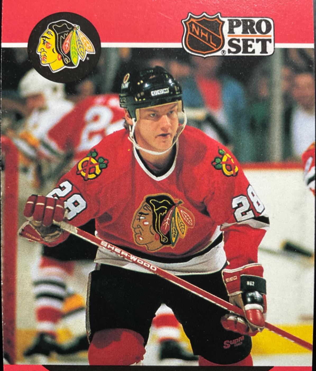 Steve Larmer #53