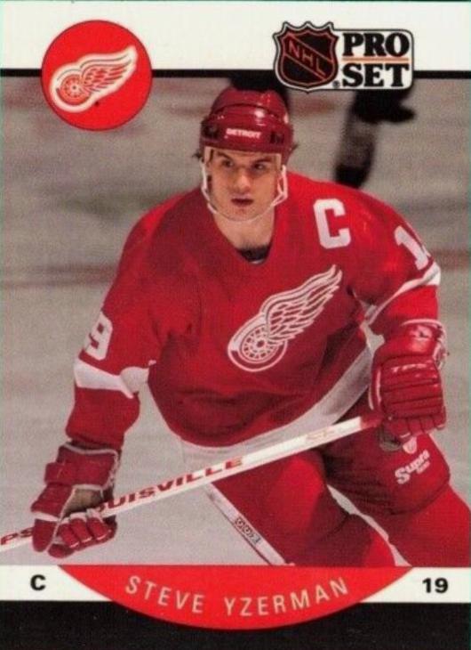 Steve Yzerman #79