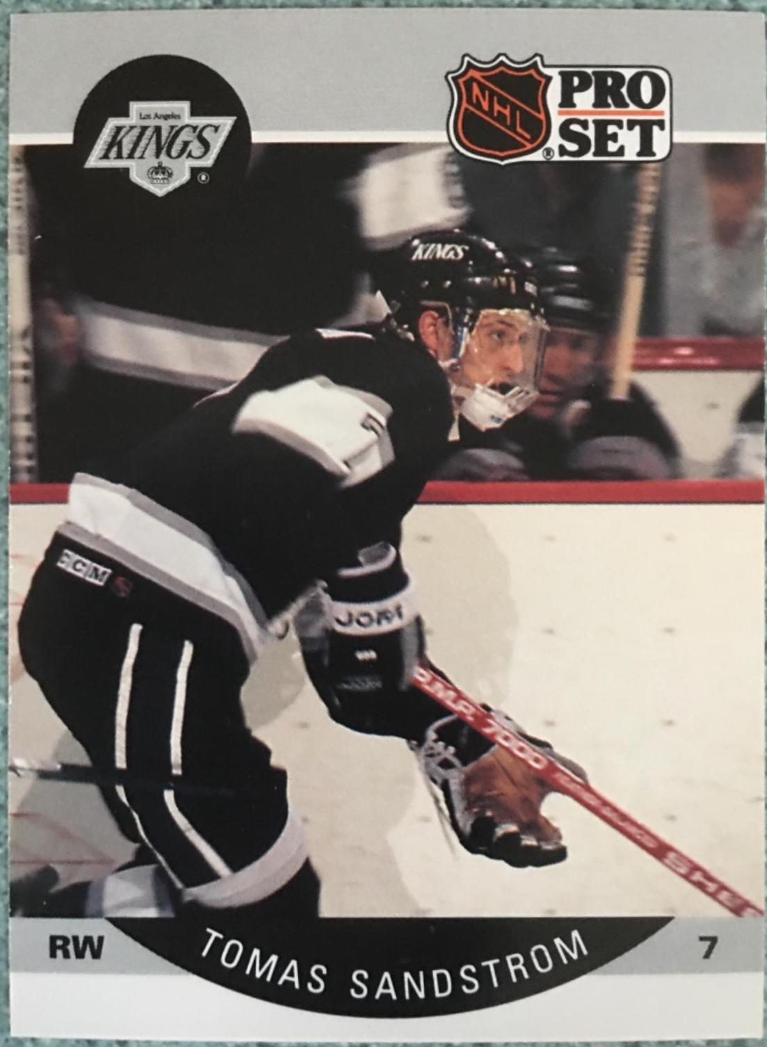 Tomas Sandstrom #127