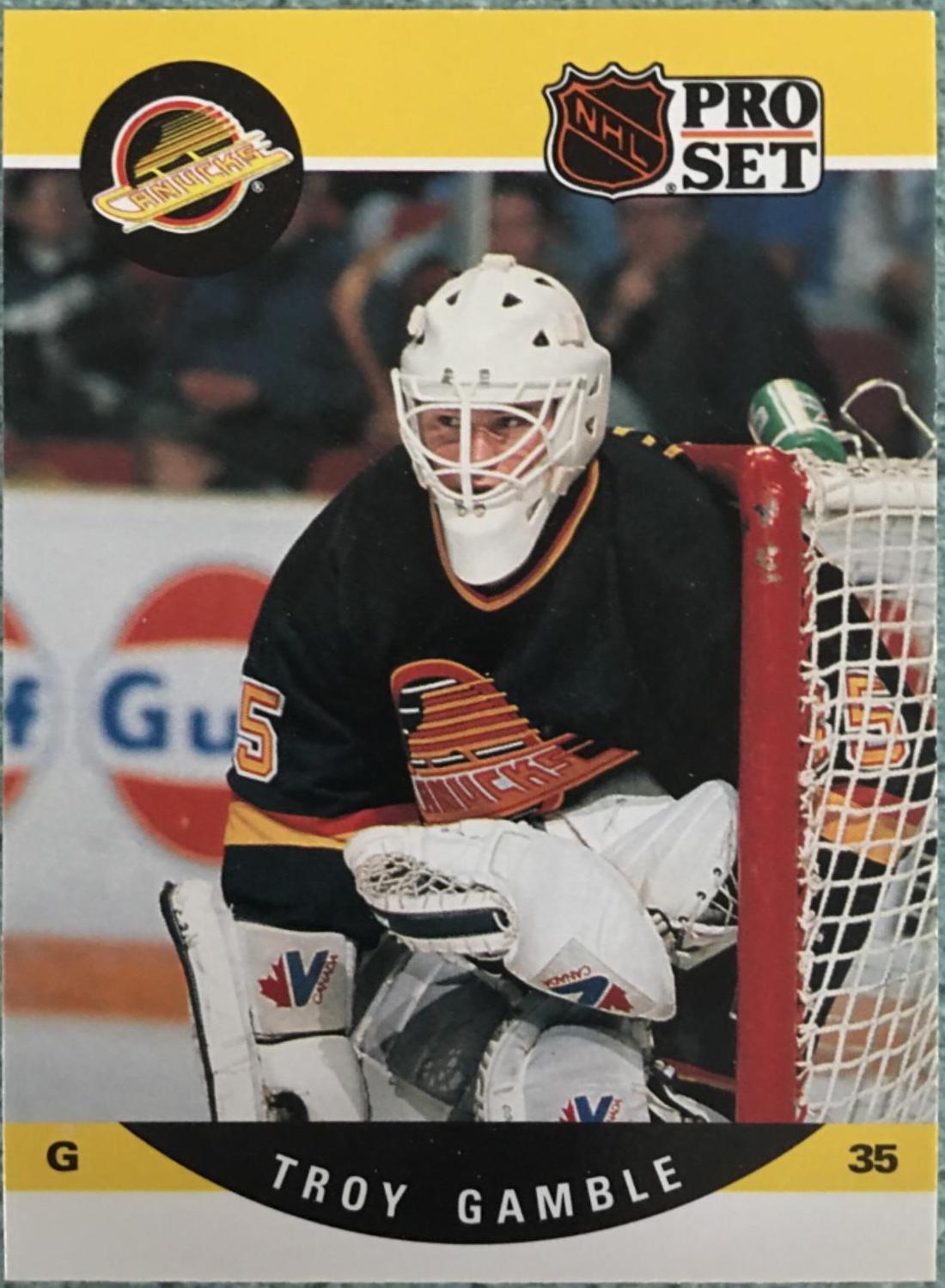 Troy Gamble #641