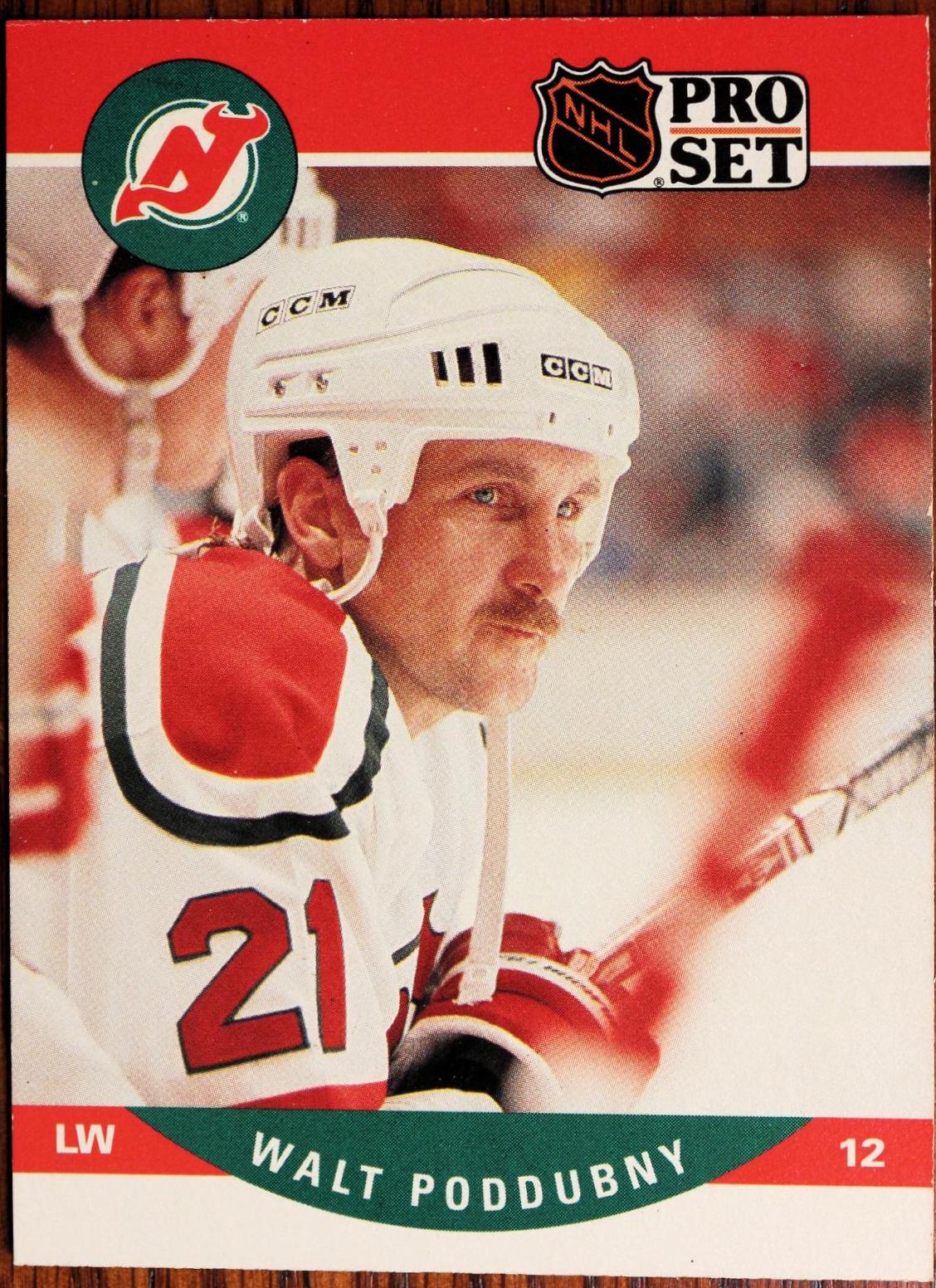 Walt Poddubny #479