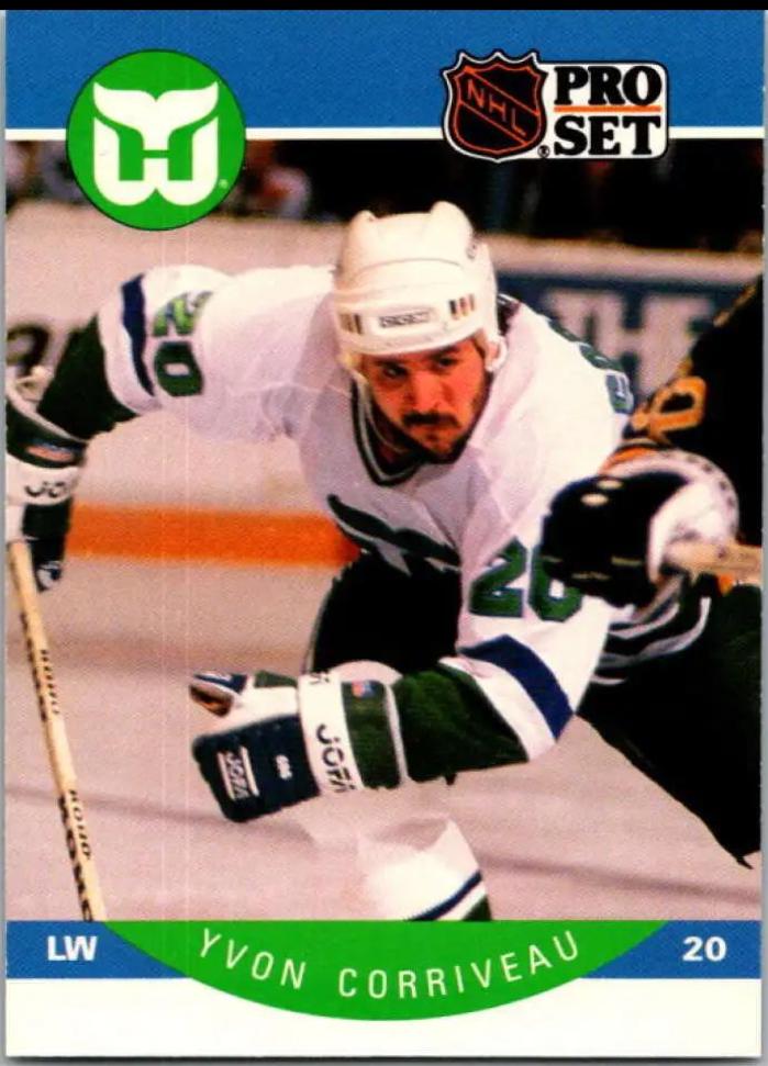 Yvon Corriveau #100