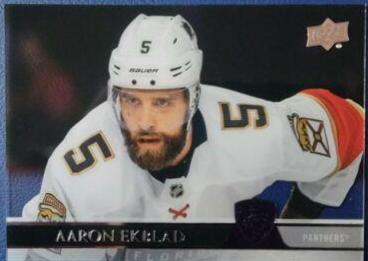Aaron Ekblad [Clear Cut] #80
