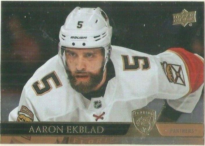 Aaron Ekblad [Silver Foil] #80