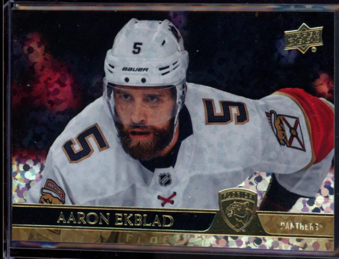 Aaron Ekblad [Speckled Rainbow] #80