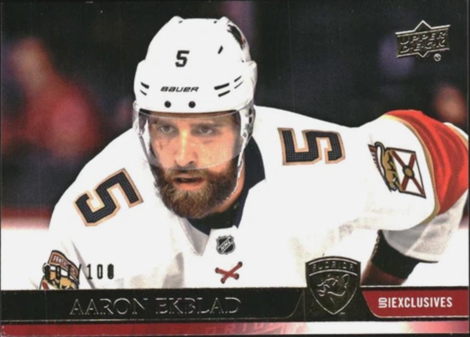 Aaron Ekblad [UD Exclusives] #80