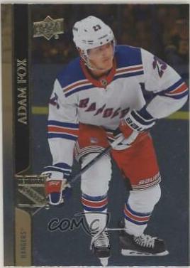 Adam Fox [Silver Foil] #121