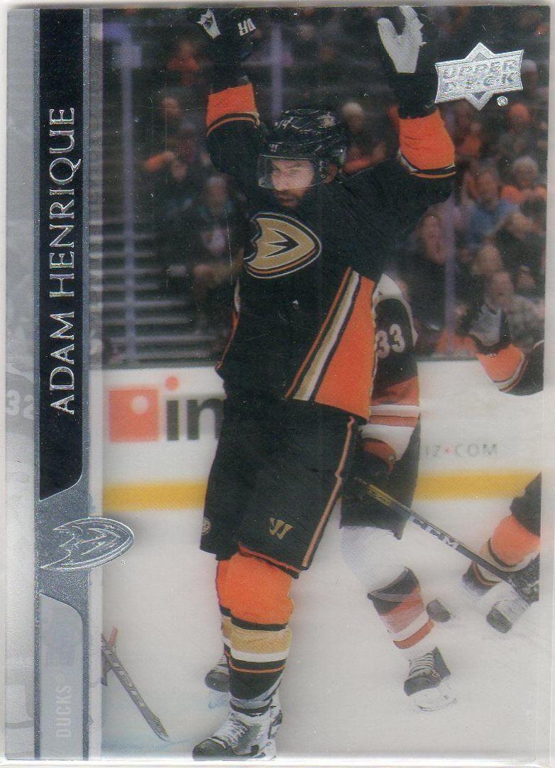 Adam Henrique [Clear Cut] #253