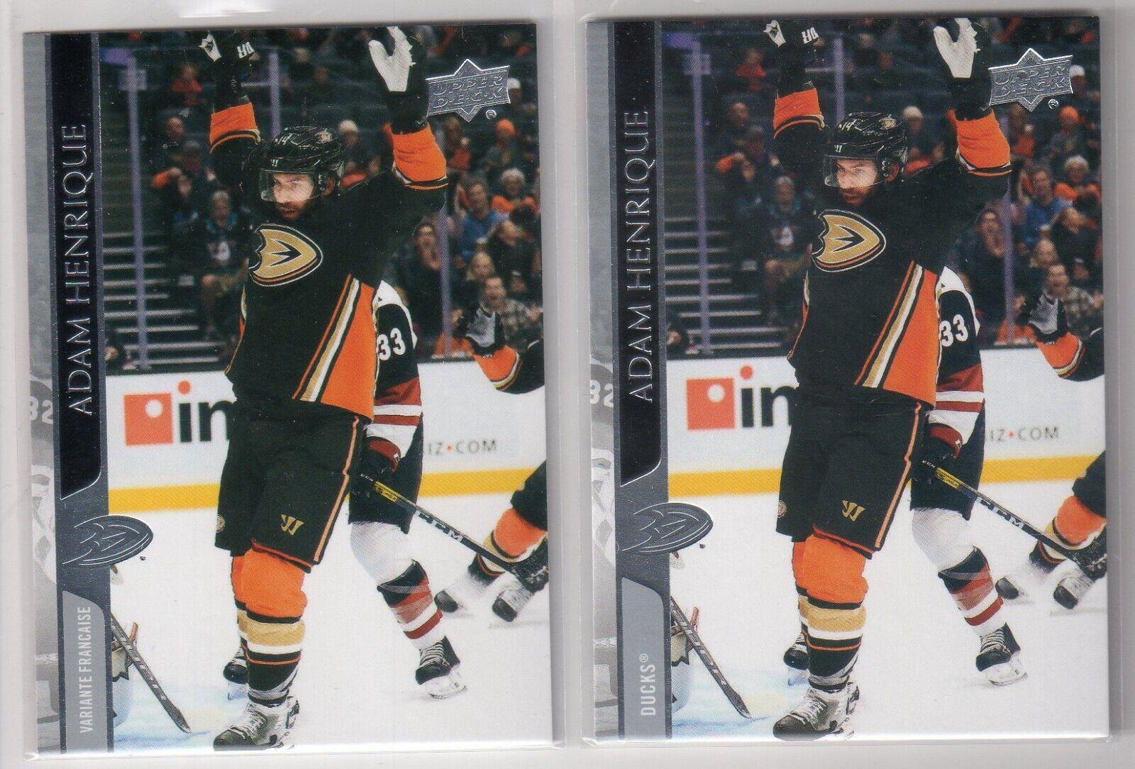 Adam Henrique [French] #253