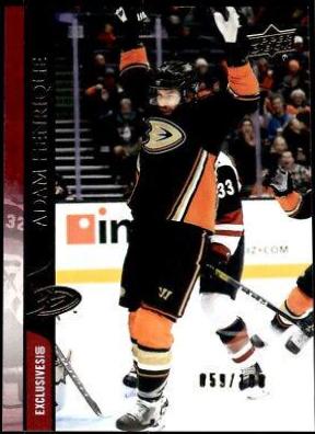 Adam Henrique [UD Exclusives] #253