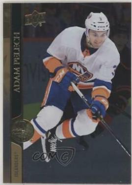 Adam Pelech [Silver Foil] #369