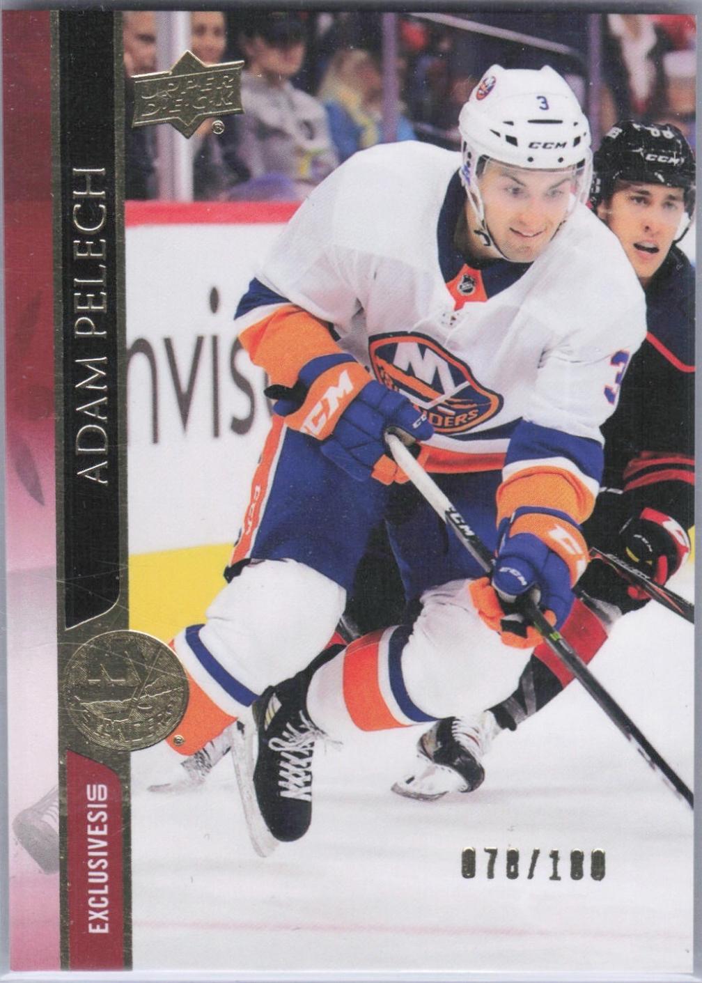 Adam Pelech [UD Exclusives] #369