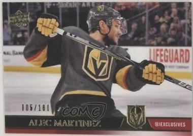 Alec Martinez [UD Exclusives] #181