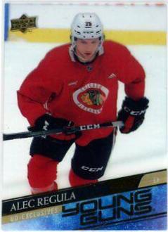 Alec Regula [Clear Cut UD Exclusives] #478