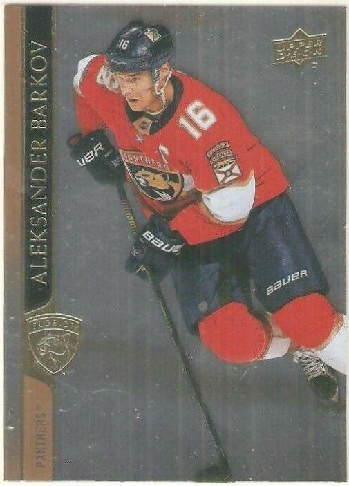 Aleksander Barkov [Silver Foil] #78