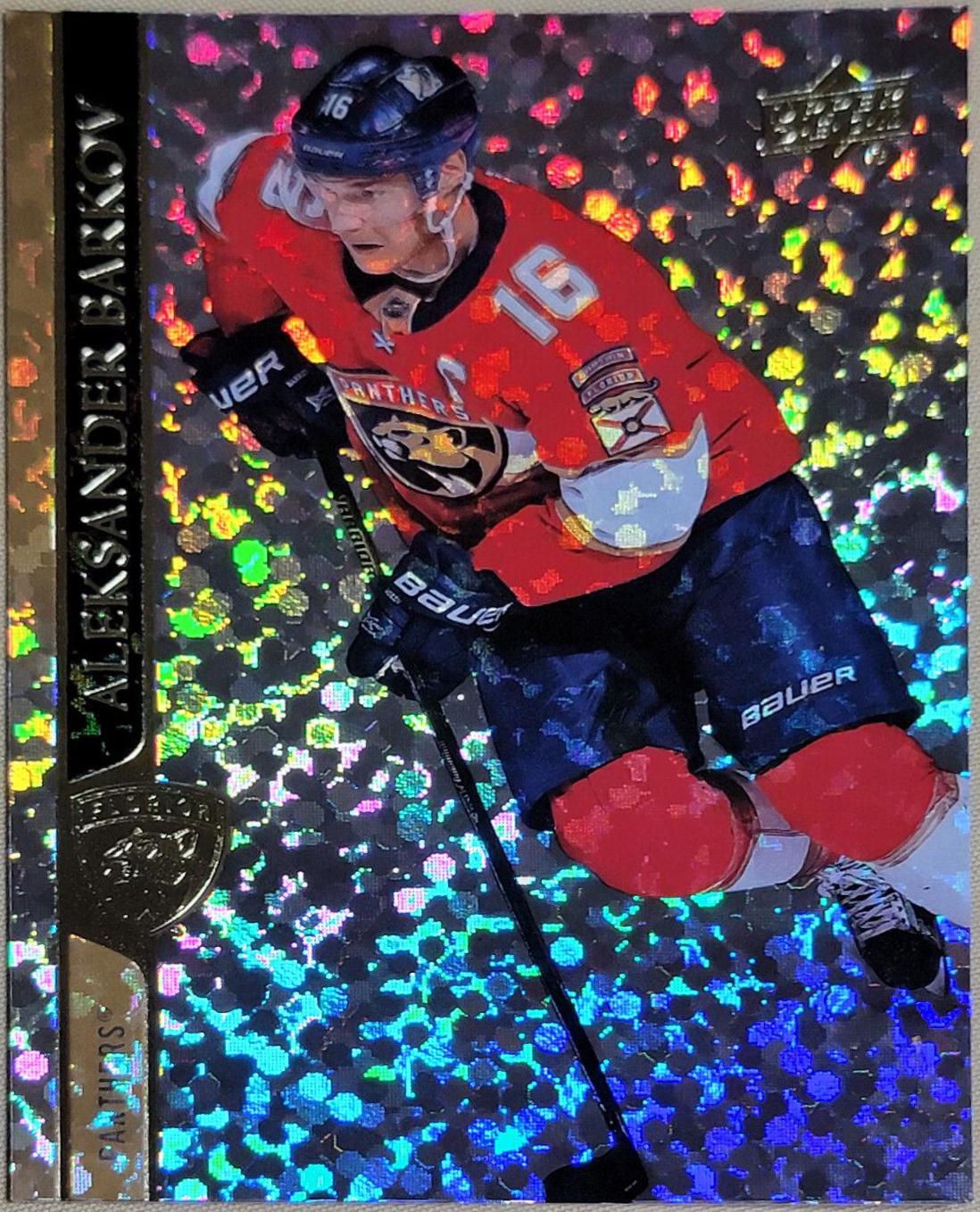 Aleksander Barkov [Speckled Rainbow] #78