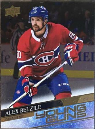 Alex Belzile [Silver Foil] #230