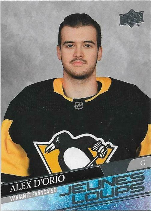 Alex D'Orio [French] #719