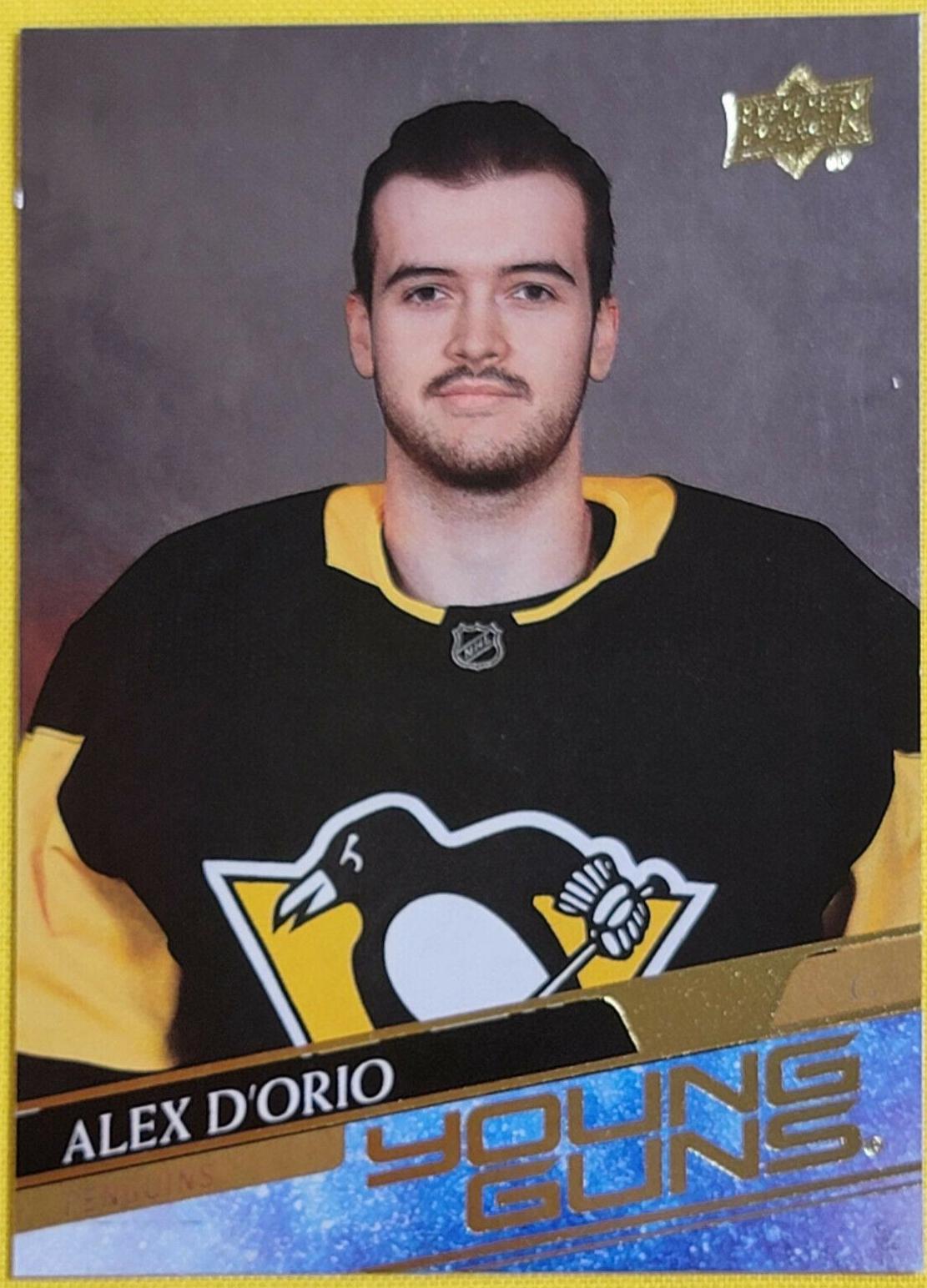 Alex D'Orio [Silver Foil] #719