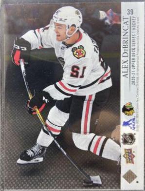 Alex DeBrincat [Clear Cut] #39