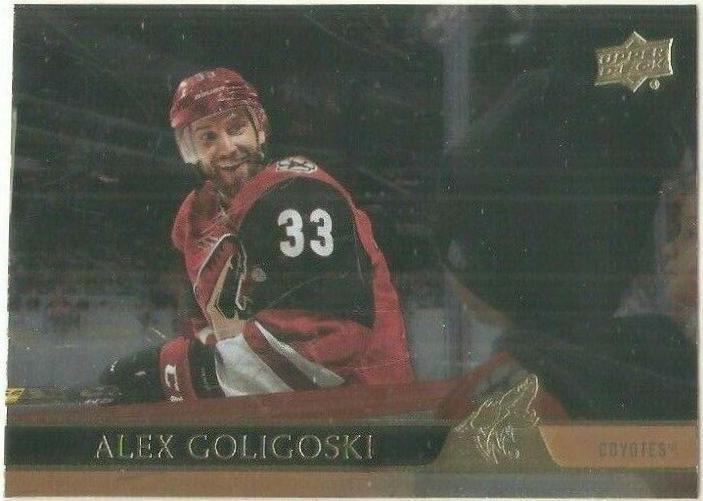 Alex Goligoski [Silver Foil] #10