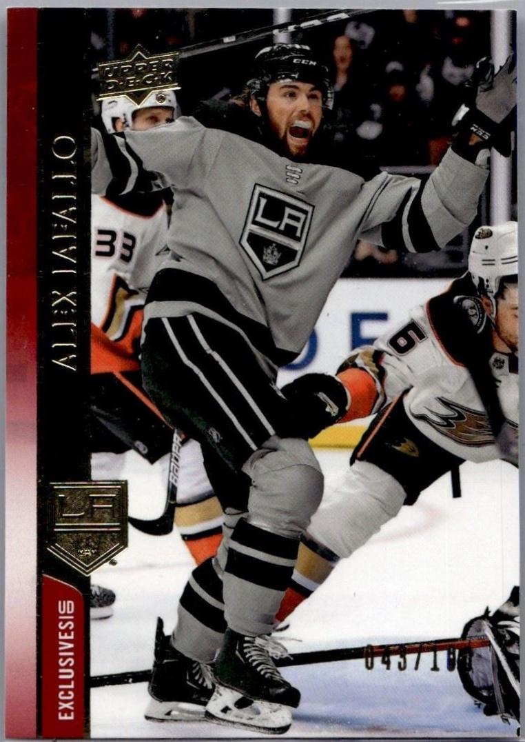Alex Iafallo [UD Exclusives] #85