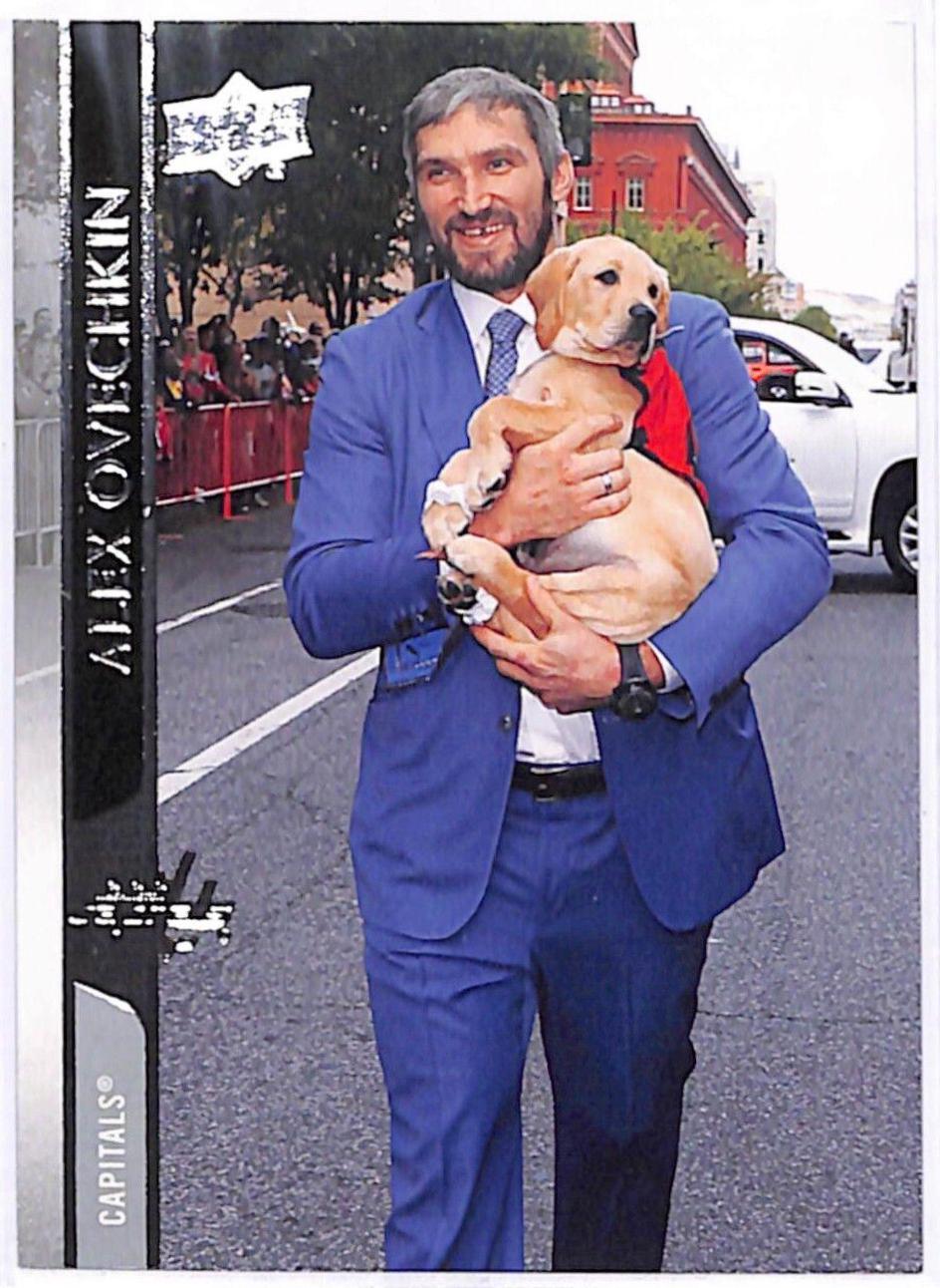 Alex Ovechkin [Wearing Suit] #191