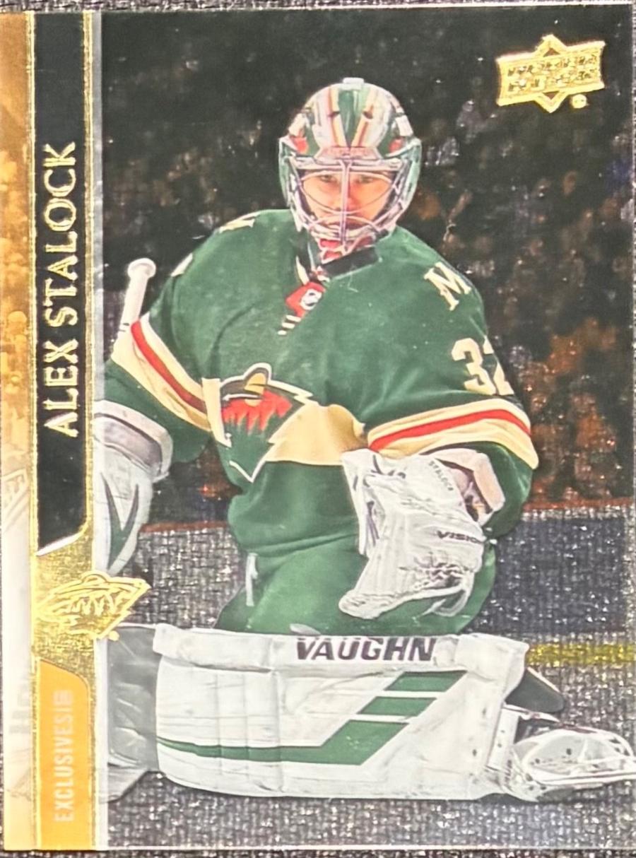 Alex Stalock [Clear Cut UD Exclusives] #92