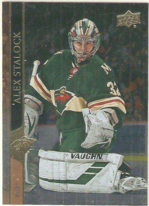 Alex Stalock [Silver Foil] #92