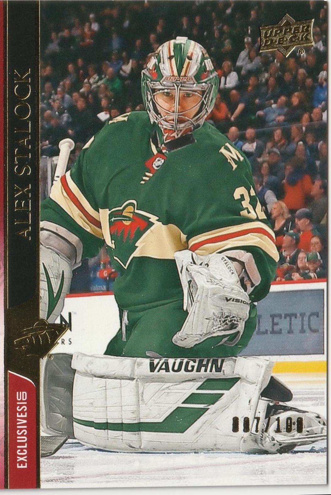 Alex Stalock [UD Exclusives] #92