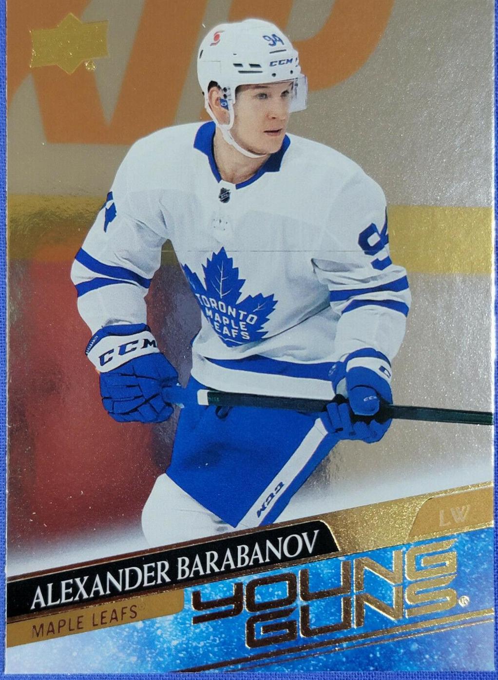 Alexander Barabanov [Silver Foil] #485