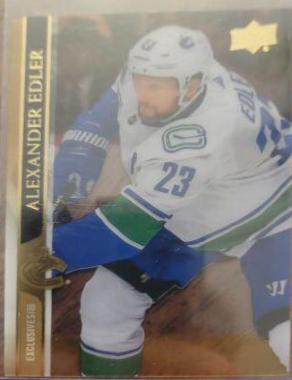Alexander Edler [Clear Cut UD Exclusives] #424