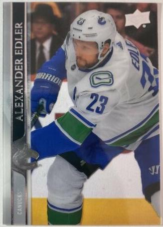 Alexander Edler [Clear Cut] #424