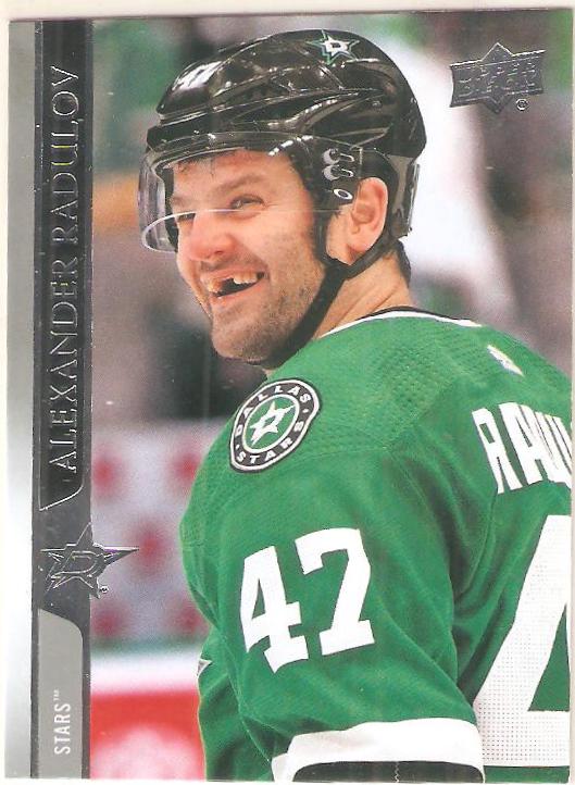 Alexander Radulov #62