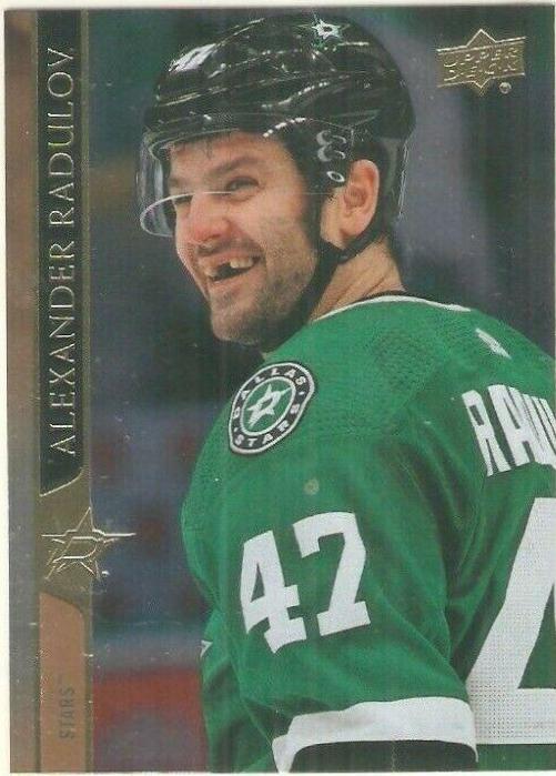 Alexander Radulov [Silver Foil] #62
