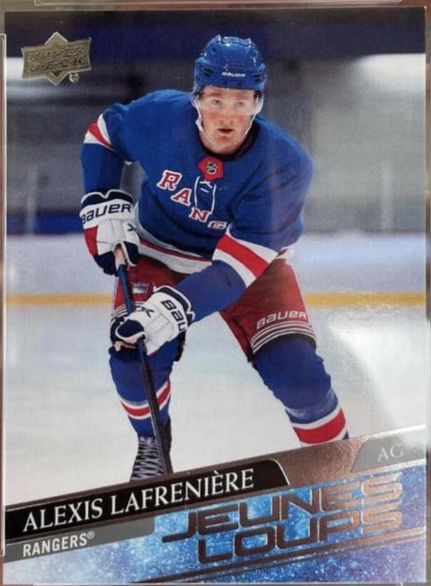Alexis Lafreniere [French] #201
