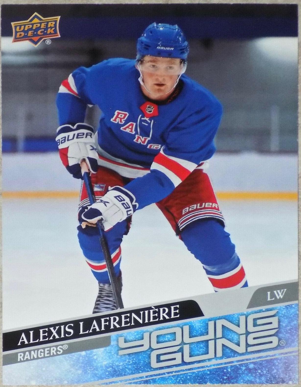 Alexis Lafreniere [Jumbo] #201