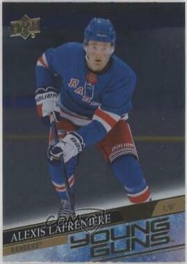 Alexis Lafreniere [Silver Foil] #201