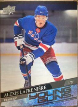 Alexis Lafreniere [UD Exclusives] #201