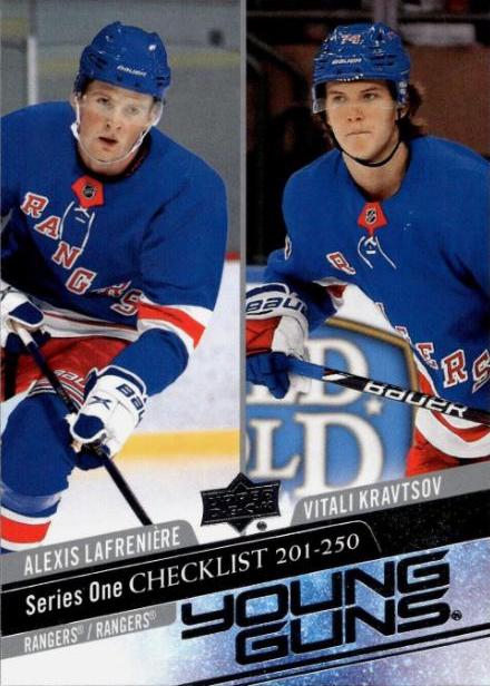 Alexis Lafreniere, Vitali Kravtsov #250