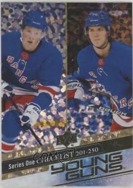 Alexis Lafreniere, Vitali Kravtsov [Speckled Rainbow] #250