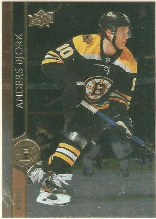 Anders Bjork [Silver Foil] #263