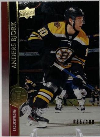 Anders Bjork [UD Exclusives] #263