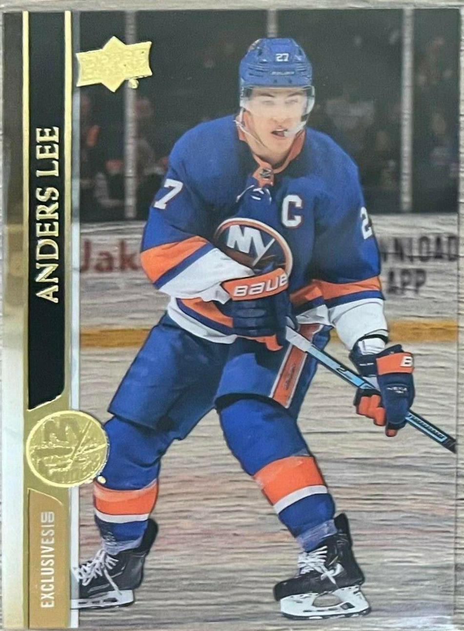 Anders Lee [Clear Cut] #116