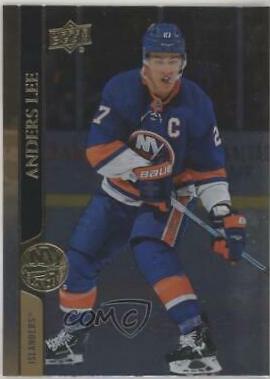 Anders Lee [Silver Foil] #116