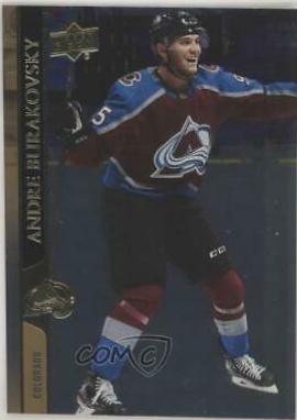 Andre Burakovsky [Silver Foil] #298