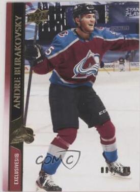 Andre Burakovsky [UD Exclusives] #298