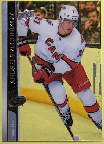Andrei Svechnikov [Clear Cut] #289